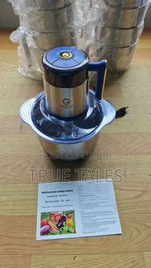 5L Gavisa Yam/Pounder/Food Chopper 100% Copper Stainless Steel
