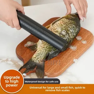 Rechargeable Fish Scale Removal Scraper