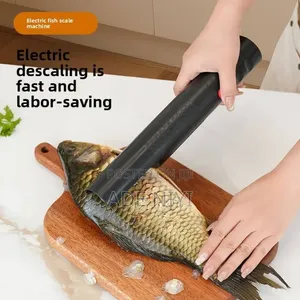 Rechargeable Fish Scale Removal Scraper