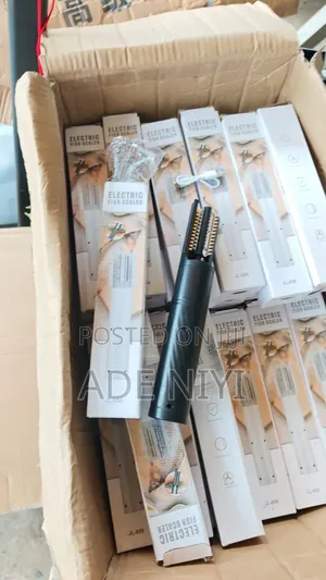 Rechargeable Fish Scale Removal Scraper