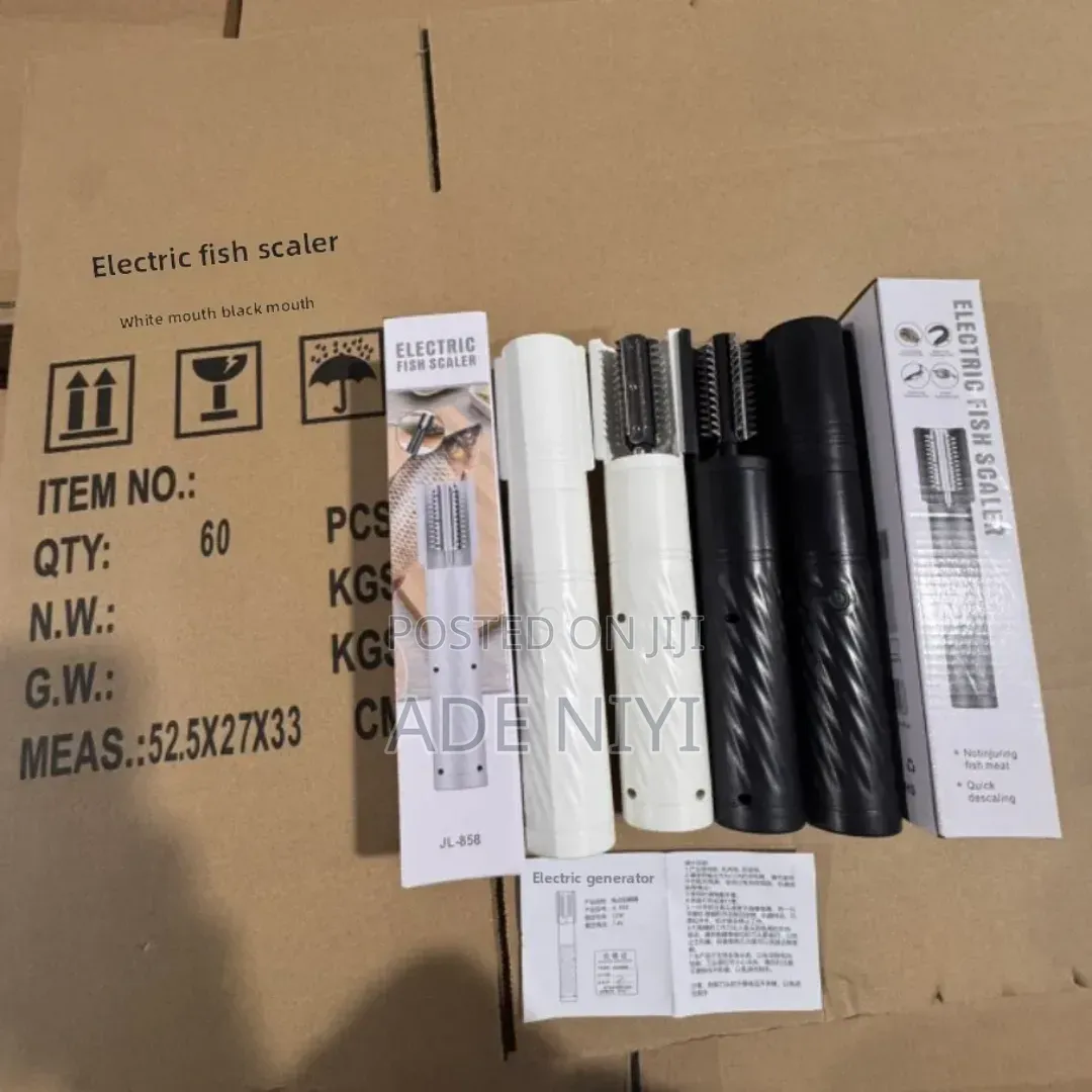 Rechargeable Fish Scale Removal Scraper