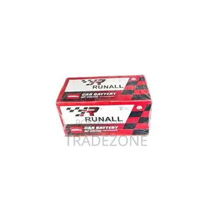 Runall 100Ah Korea Car Battery