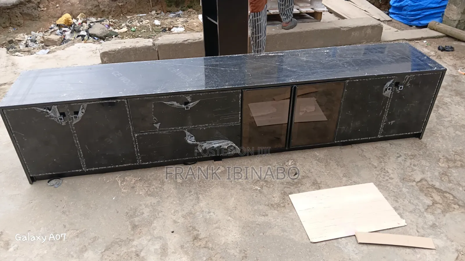 TV Console Cupboard