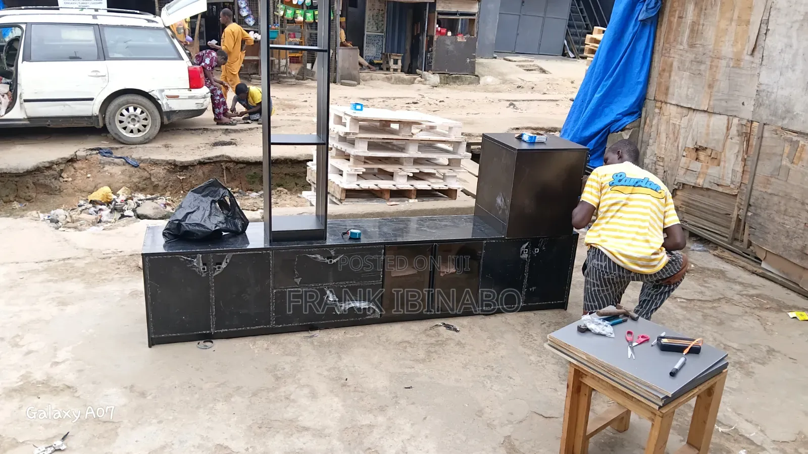 TV Console Cupboard