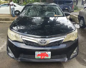 Toyota Camry 2012 Black