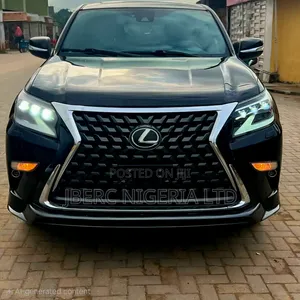 Lexus GX 2020 Black