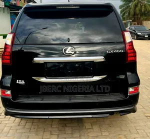 Lexus GX 2020 Black