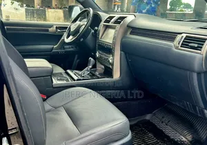 Lexus GX 2020 Black