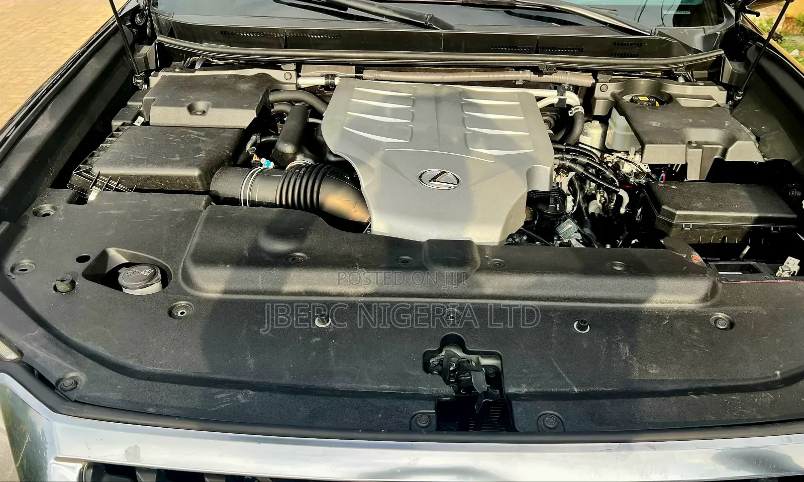 Lexus GX 2020 Black