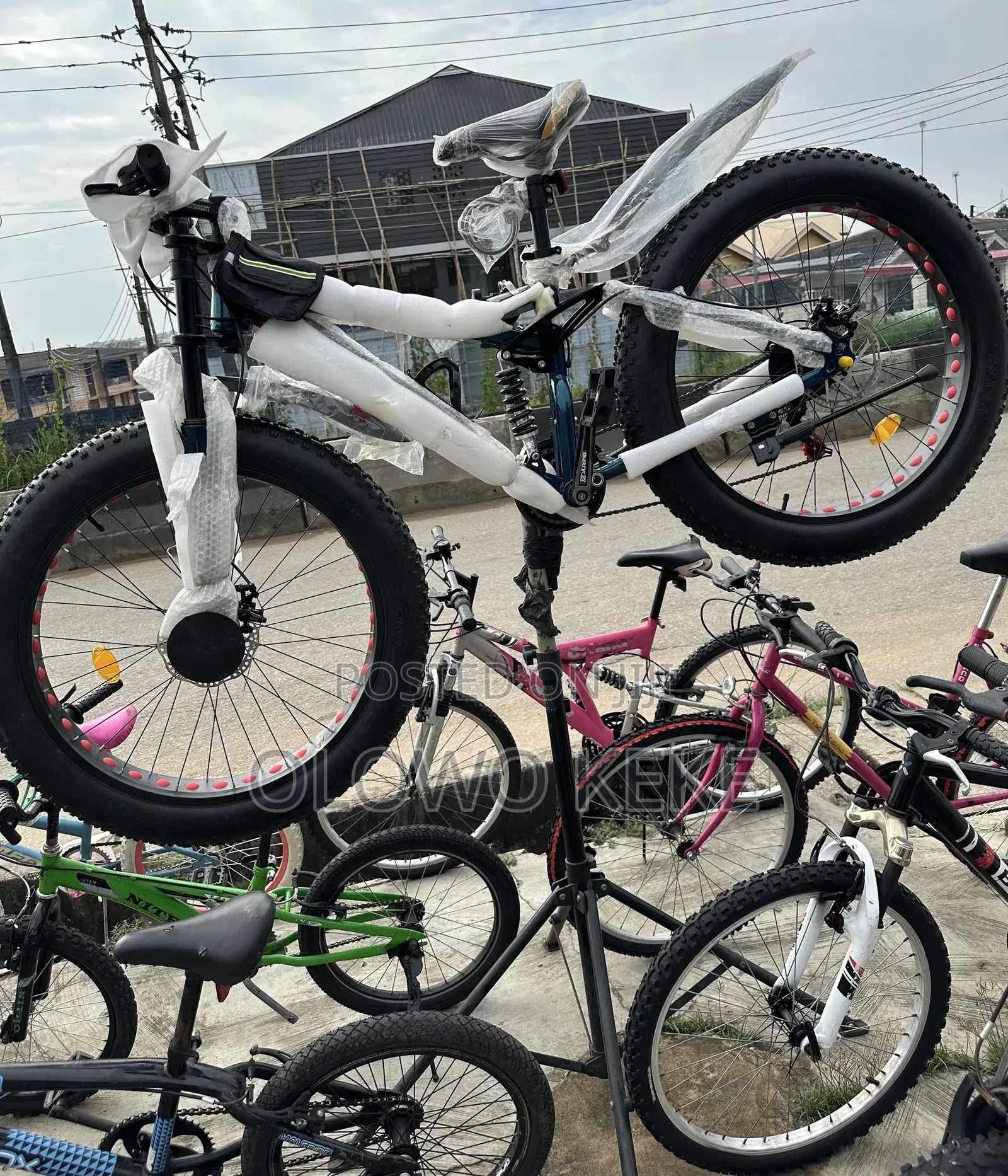 All Kind of Bicycles