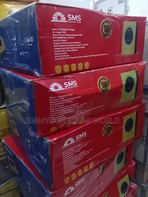SMS Solar Hybrid Inverter 6.5kva 48v