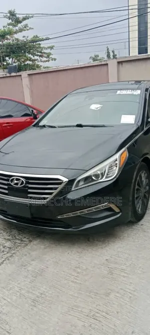 Hyundai Sonata Limited w/Brown Leather 4dr Sedan (2.4L 4cyl 6A) 2015 Black 
