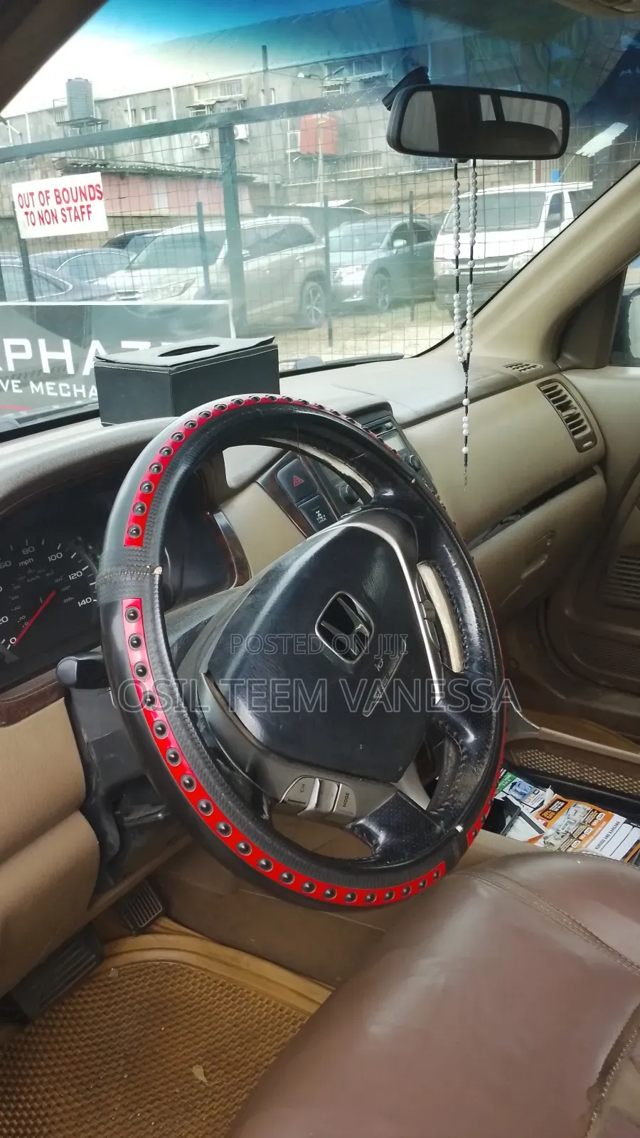 Honda Pilot 2004 Black