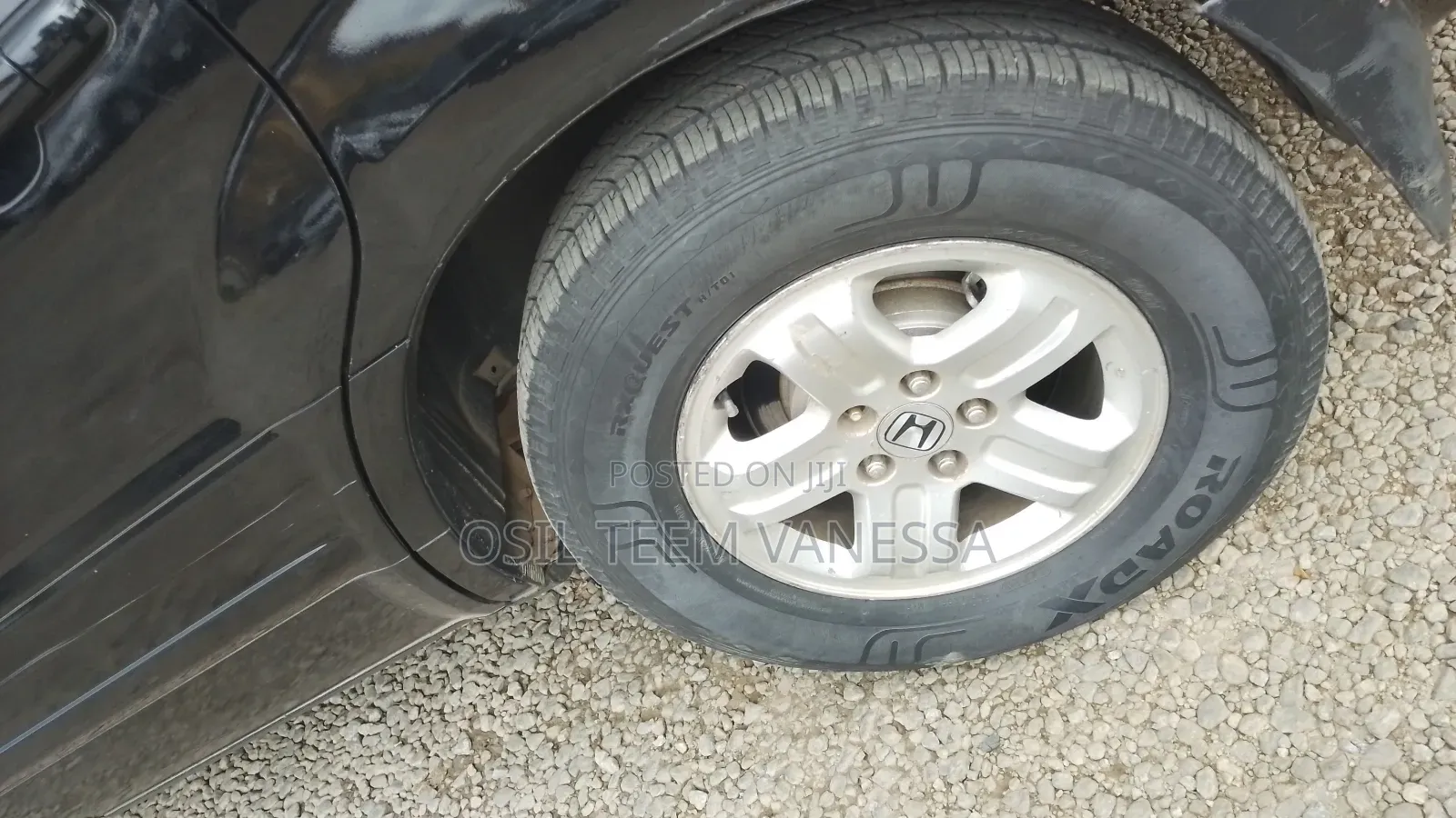 Honda Pilot 2004 Black