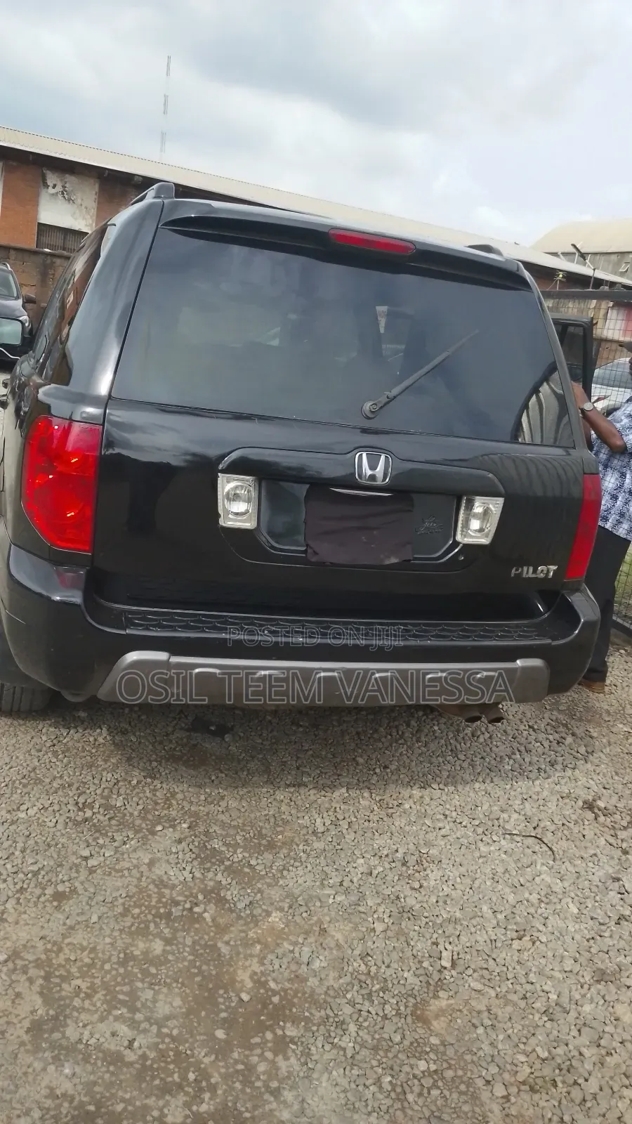 Honda Pilot 2004 Black