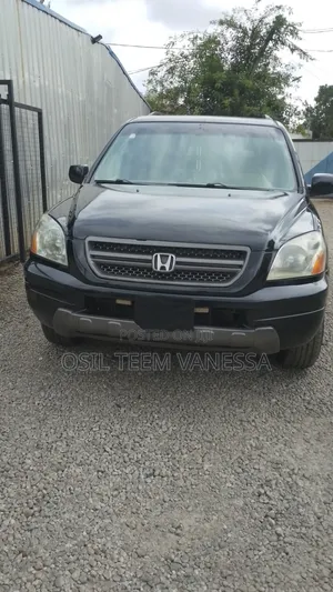 Honda Pilot 2004 Black