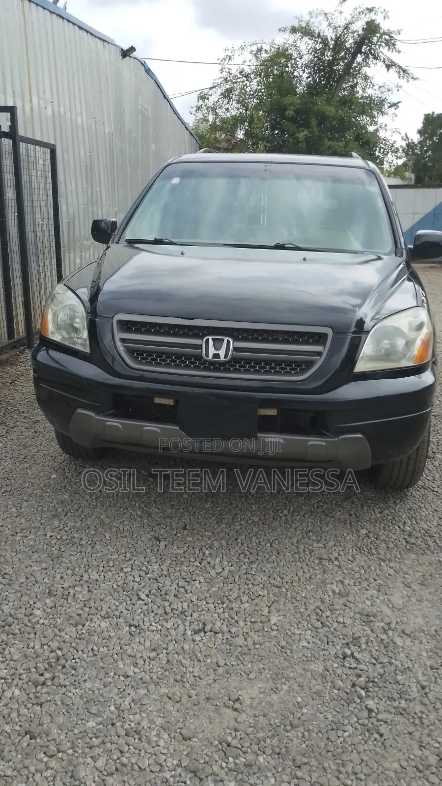 Honda Pilot 2004 Black