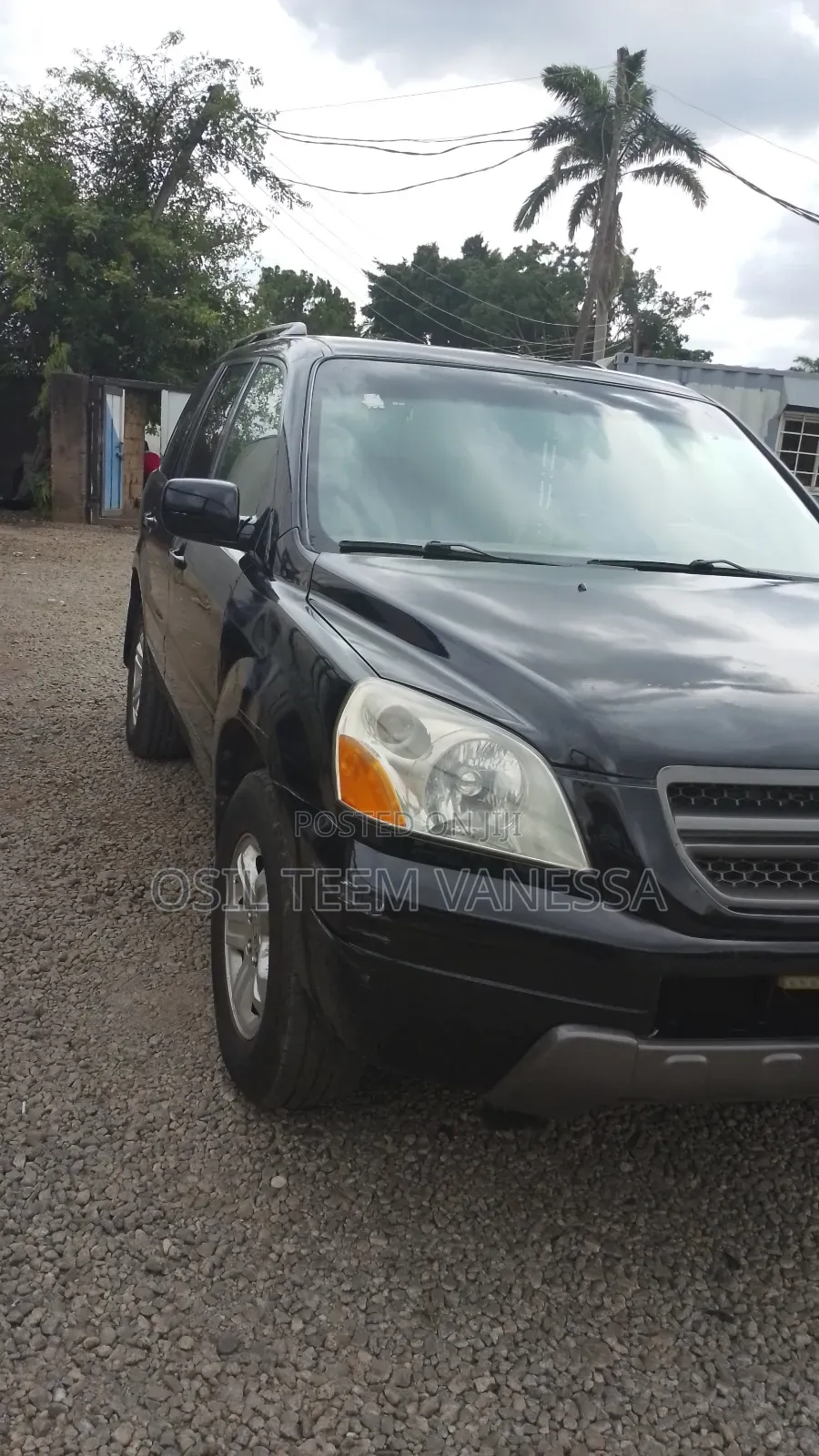 Honda Pilot 2004 Black