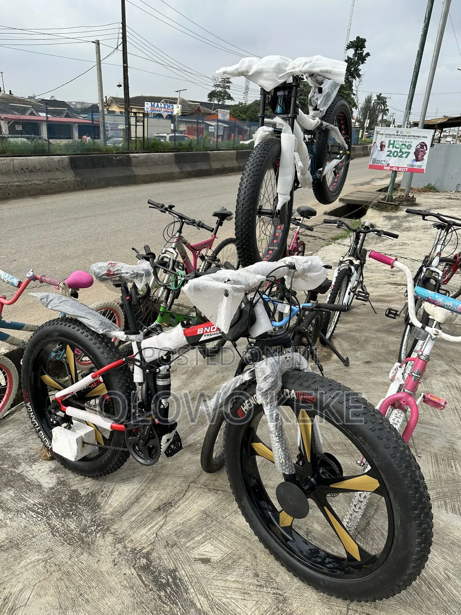 All Kind of Bicycles