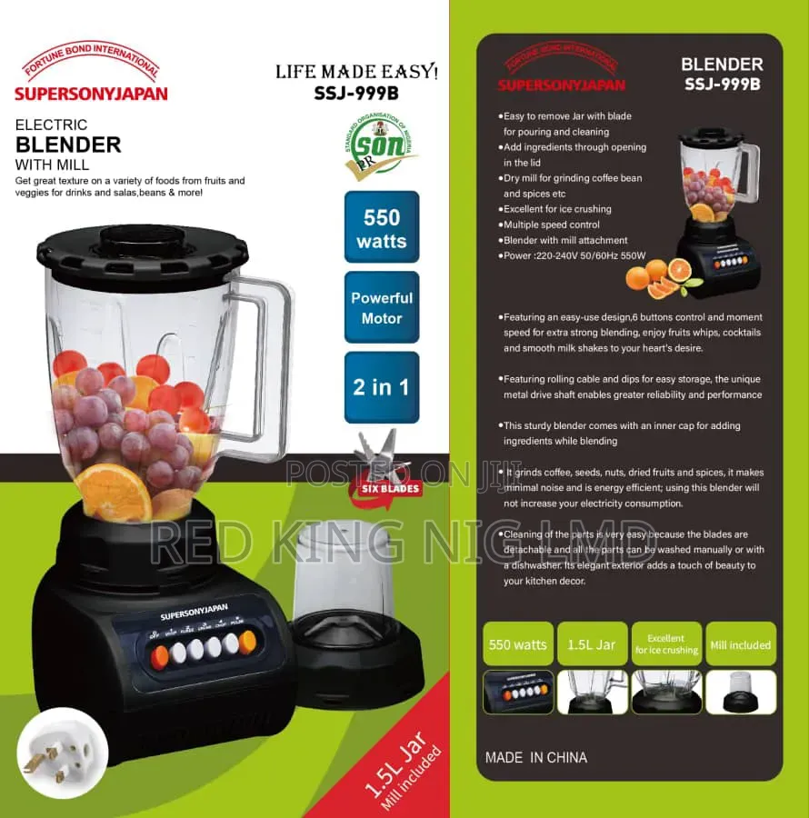 Quality Blender