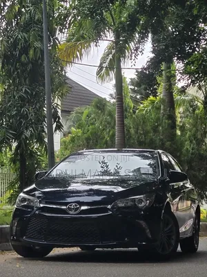 Toyota Camry 2015 Black