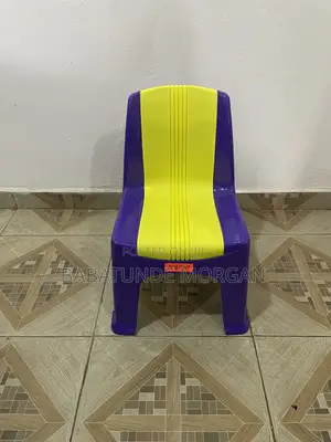 Colorful Armless Plastic Children’s Chair