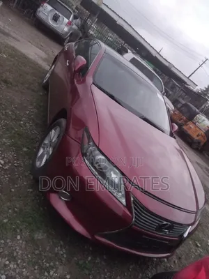 Lexus RX 2008 Red