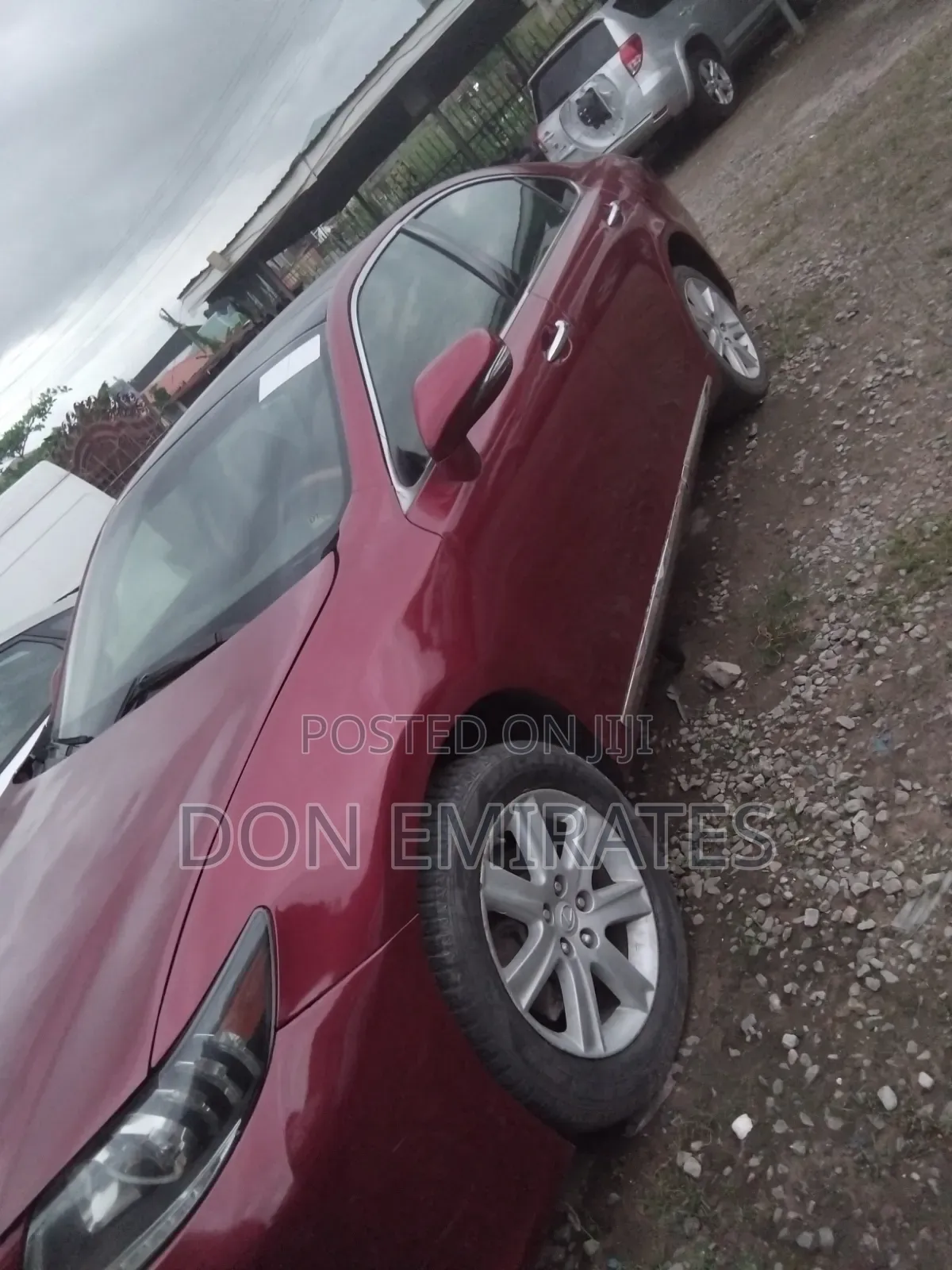 Lexus RX 2008 Red
