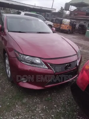 Lexus RX 2008 Red