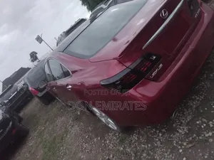 Lexus RX 2008 Red