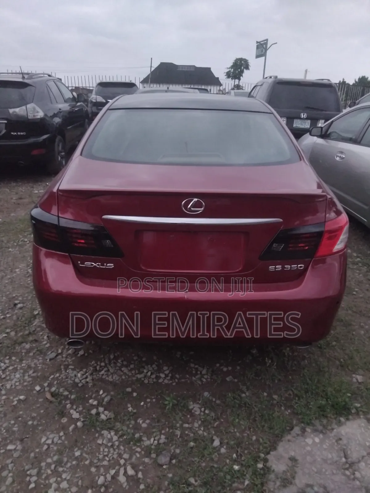 Lexus RX 2008 Red