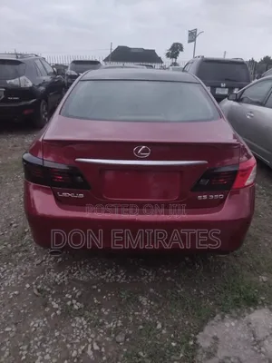 Lexus RX 2008 Red