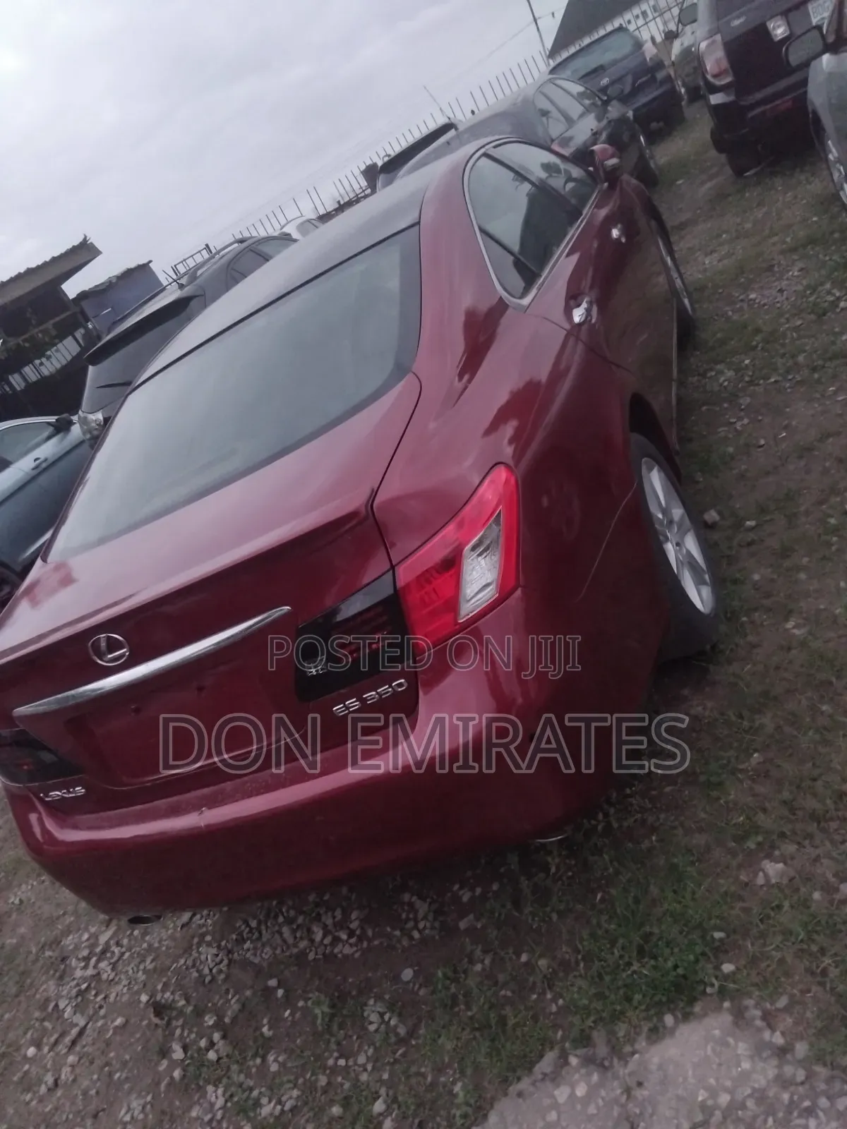 Lexus RX 2008 Red