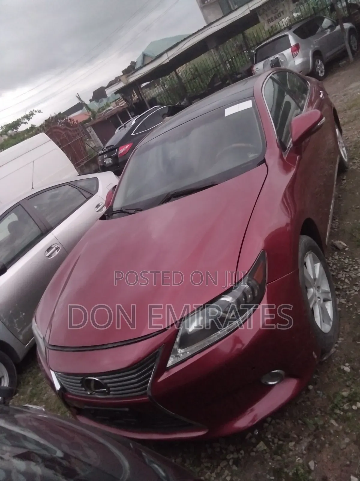 Lexus RX 2008 Red