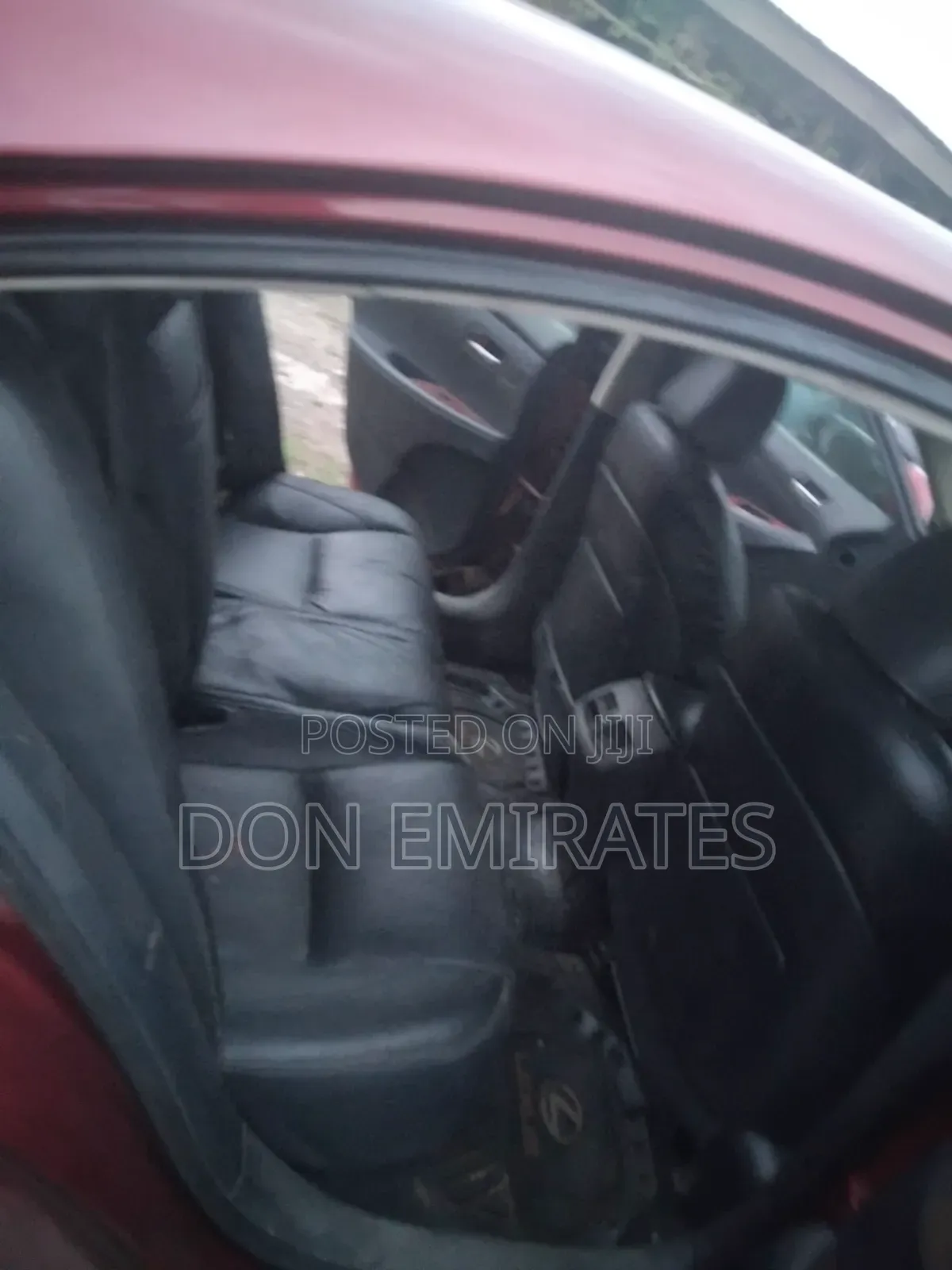 Lexus RX 2008 Red