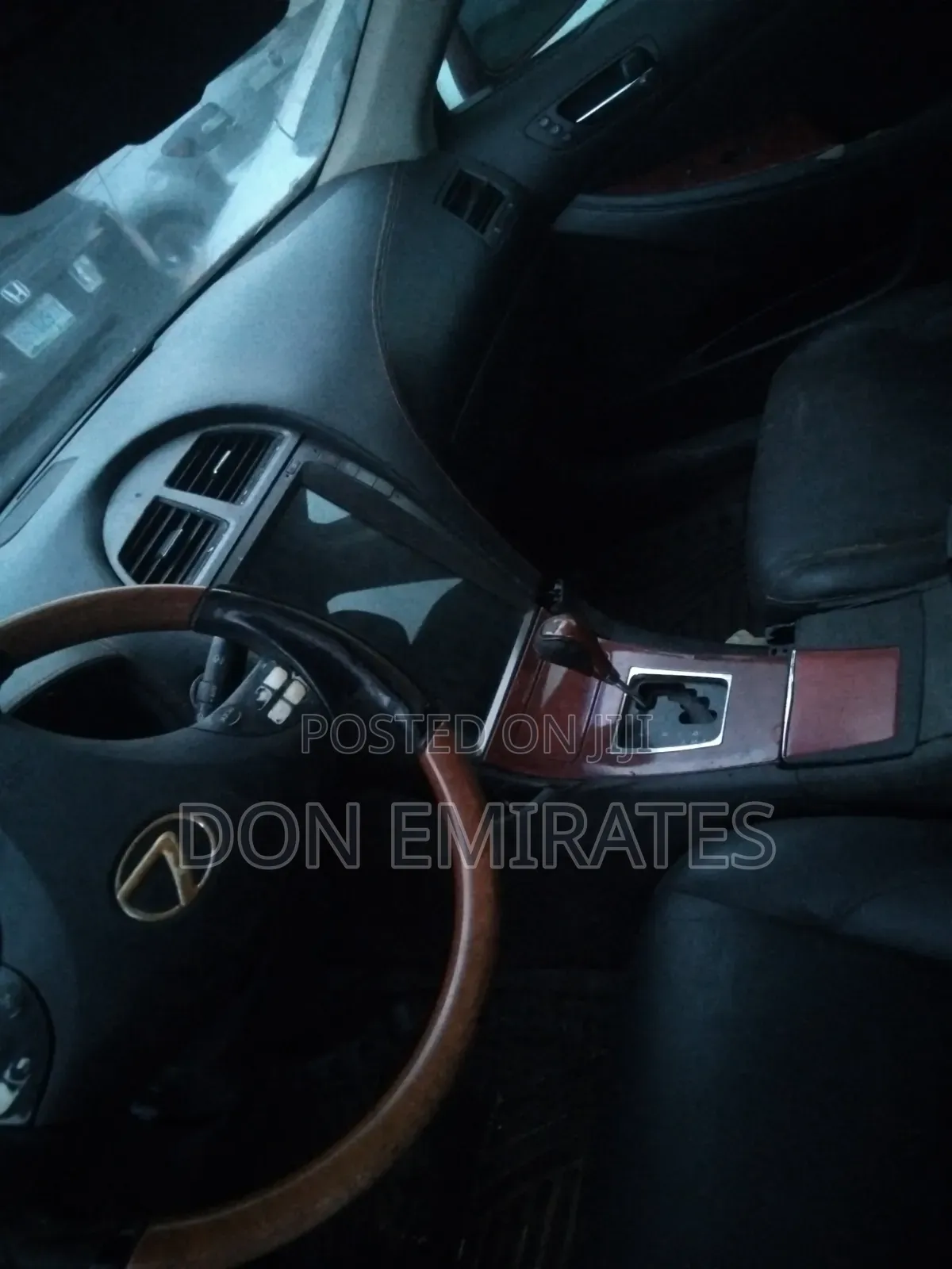 Lexus RX 2008 Red