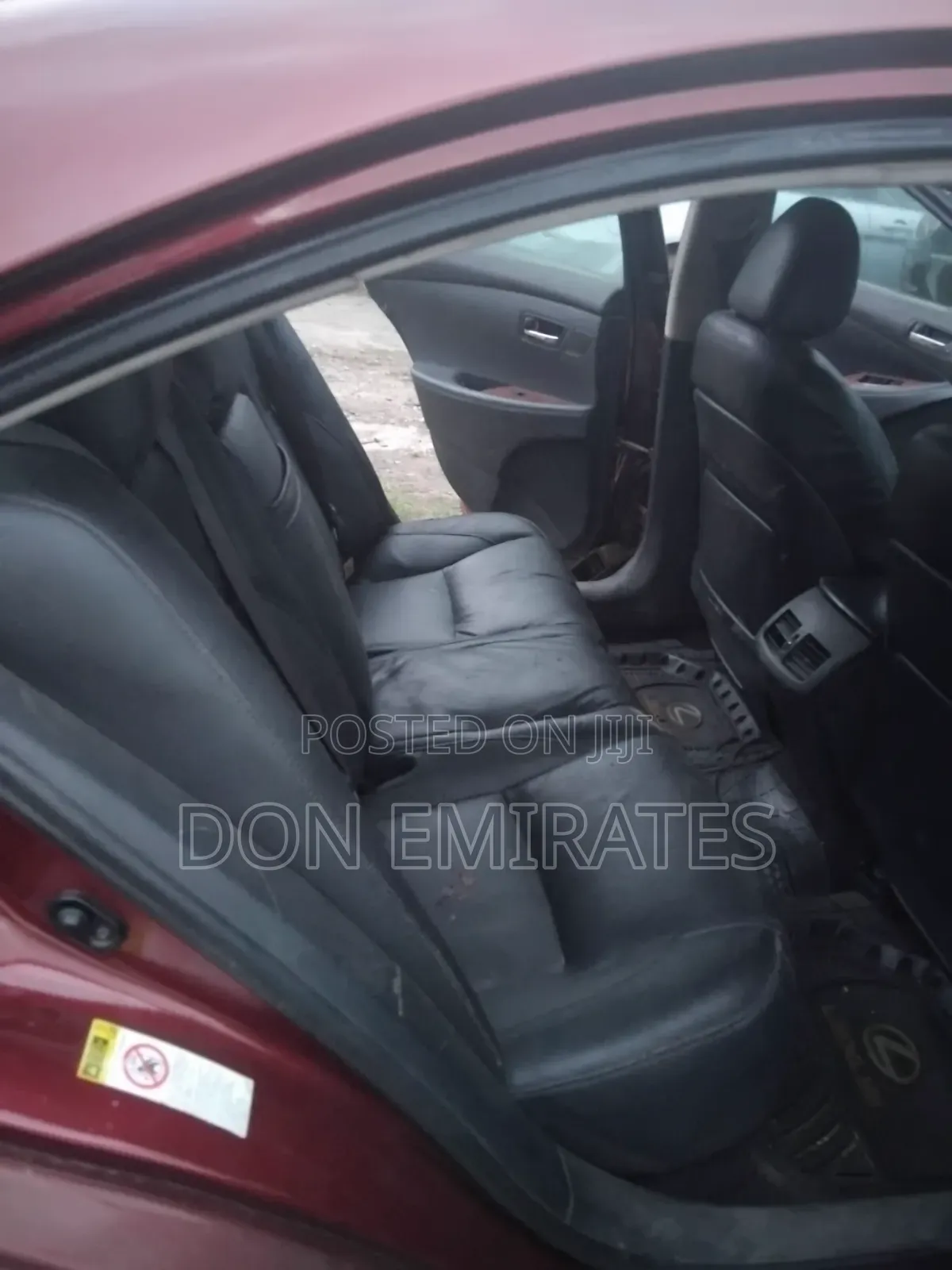 Lexus RX 2008 Red