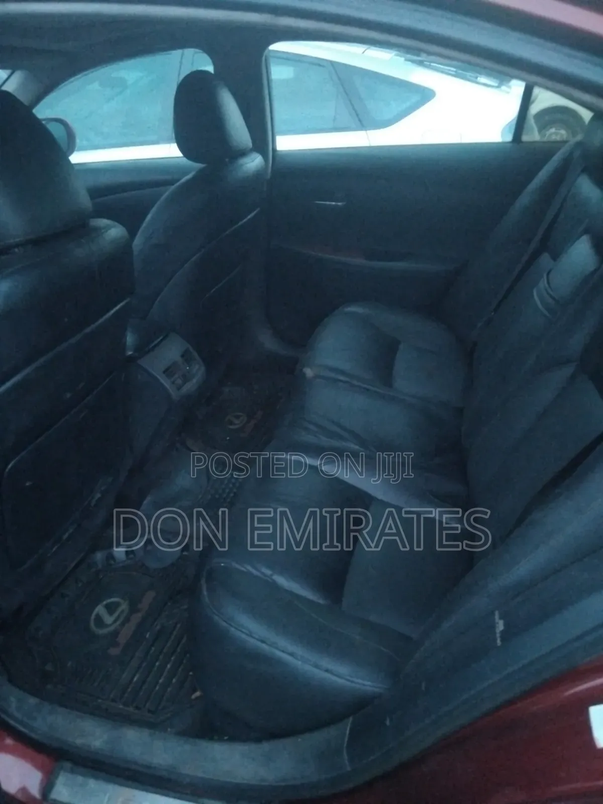Lexus RX 2008 Red