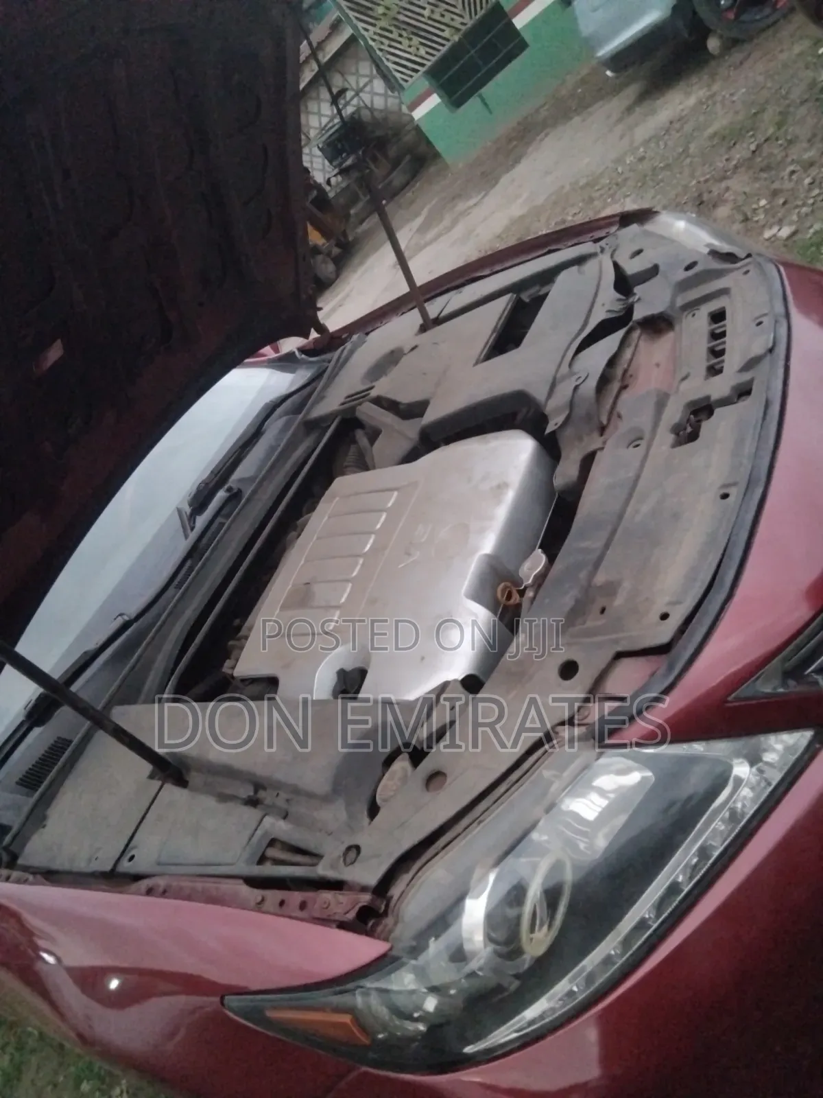 Lexus RX 2008 Red