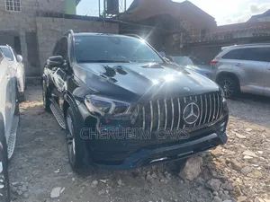 Mercedes-Benz GLE-Class GLE 450 4MATIC 2020 Black