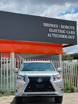 Lexus GX 460 2021 Silver