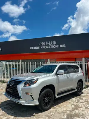 Lexus GX 460 2021 Silver