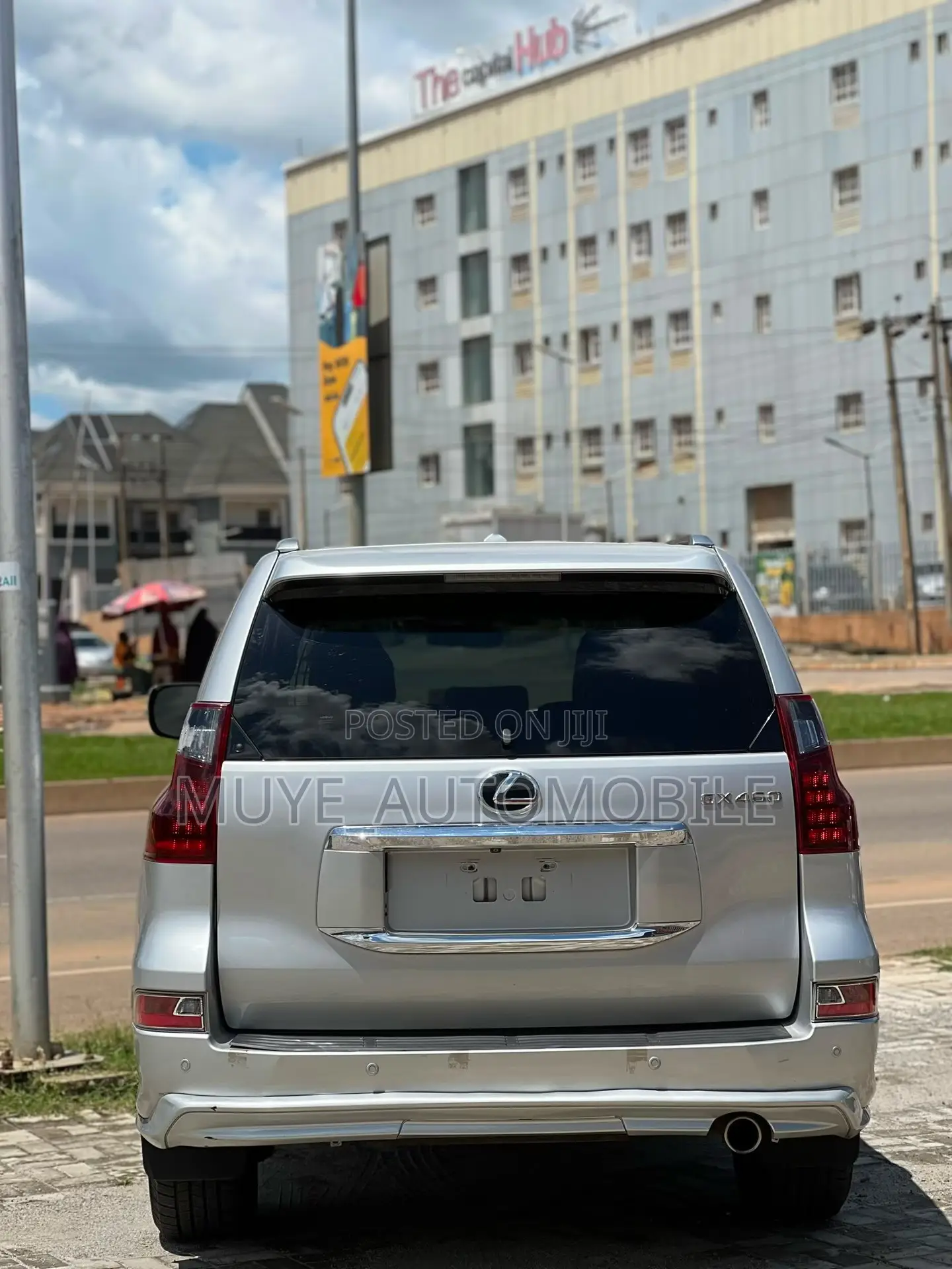 Lexus GX 460 2021 Silver