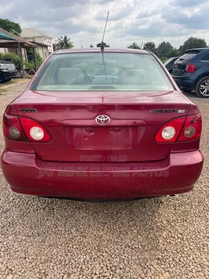 Toyota Corolla 2006 Red