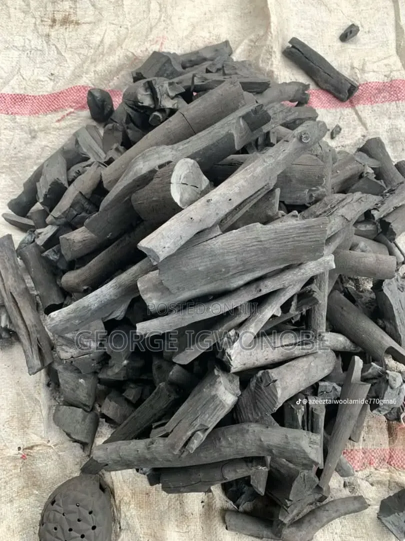Wooden Charcoal