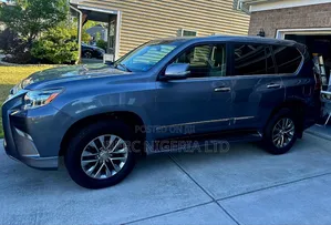 Lexus GX 460 Luxury 2016 Gray