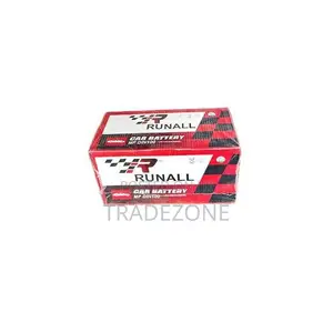 Runall 100Ah Korea Car Battery