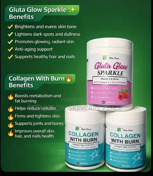 Wins Town Collagen and Gluta Glow Sparkle