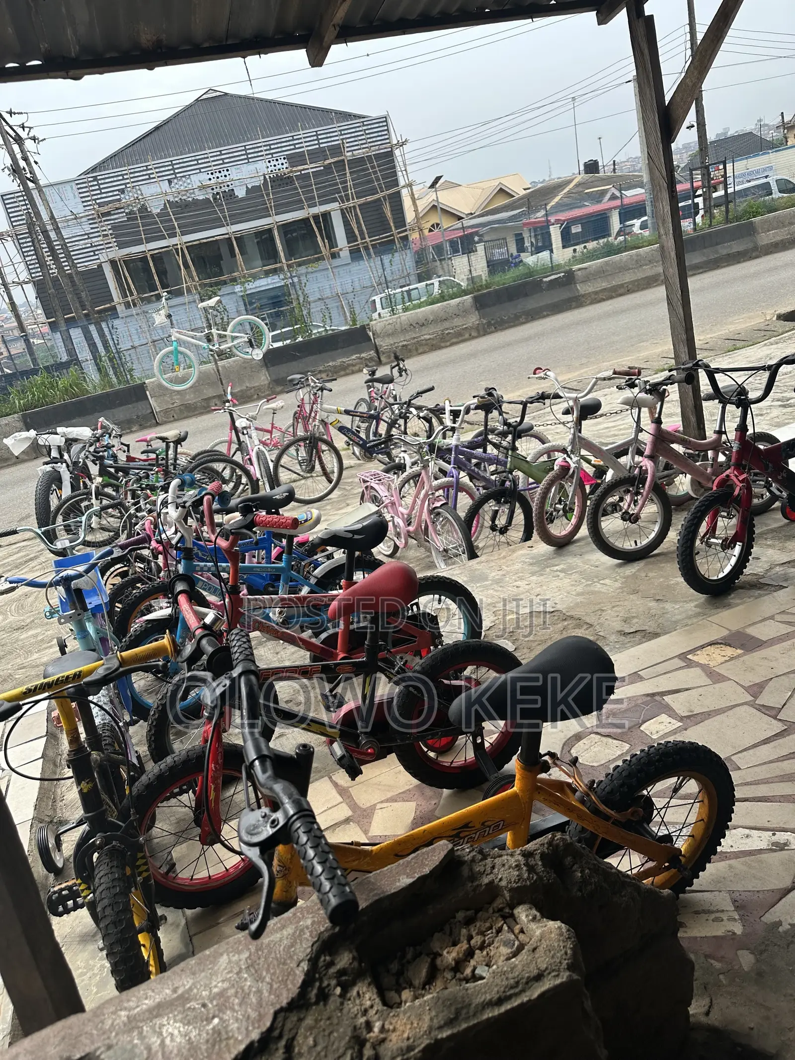 All Kind of Bicycles