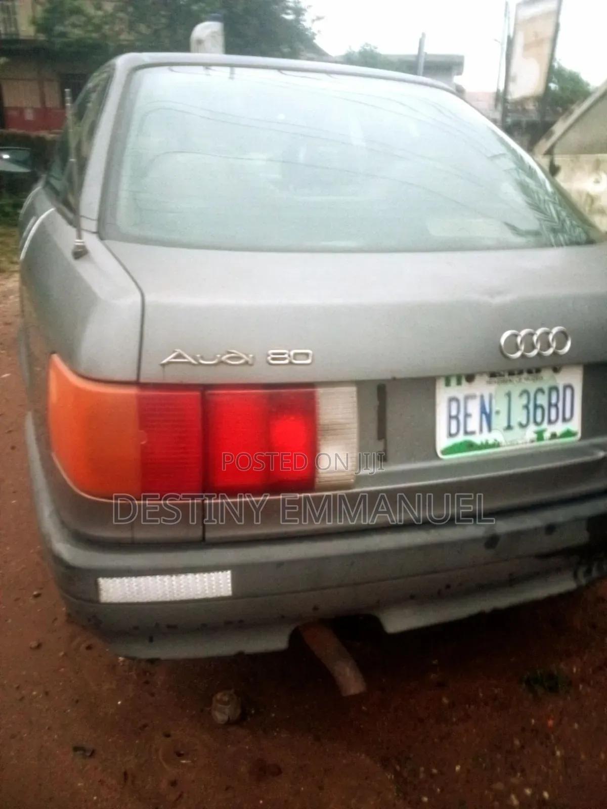 Audi 80 1996 Gray